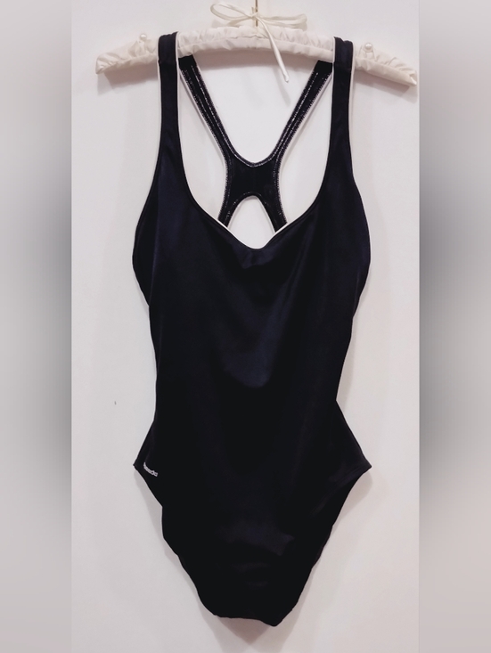 Speedo Other - Speedo Black Racerback Women's One-Piece Swimsuit (#D-40)